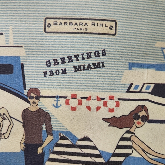 Barbara Rihl Leather Crossbody Purse - Picture 9 of 9